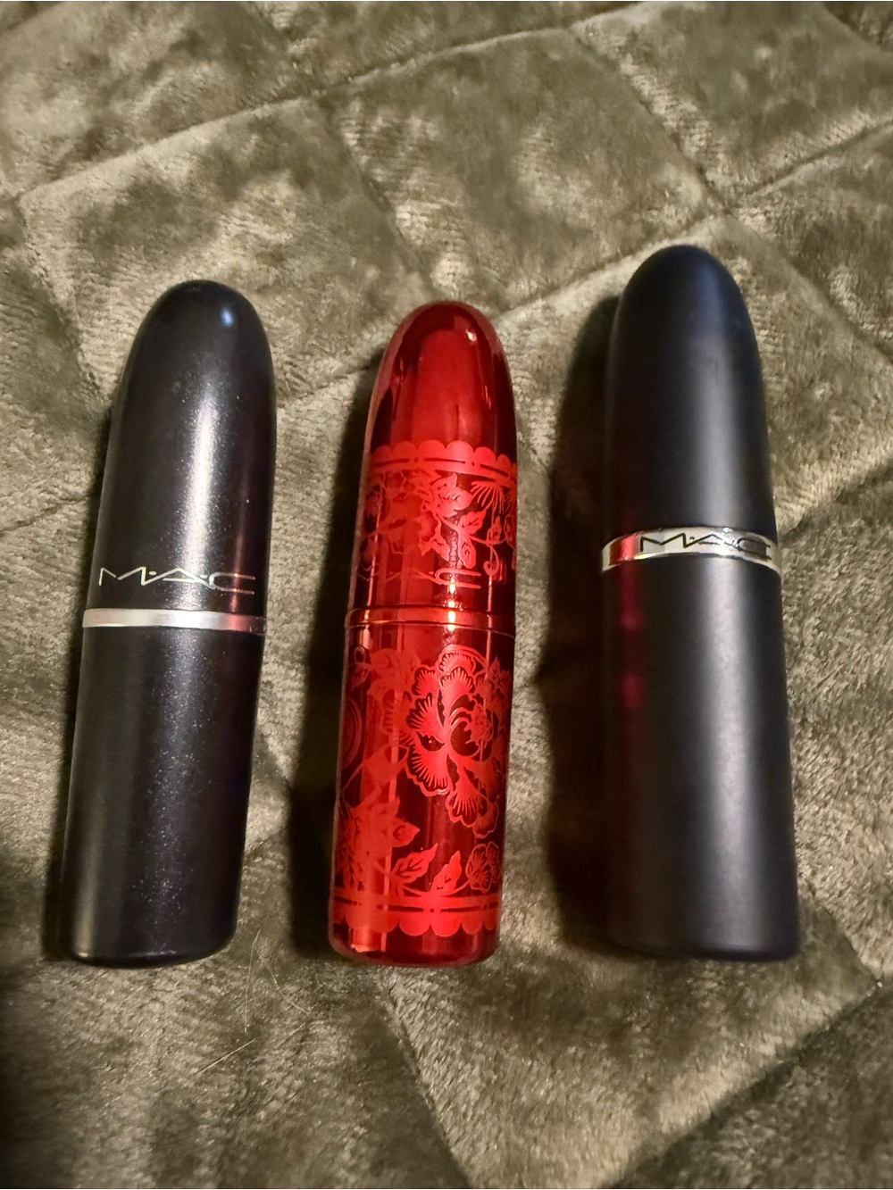 Awesome MAC Cosmetics Lipstick Bundle of 3